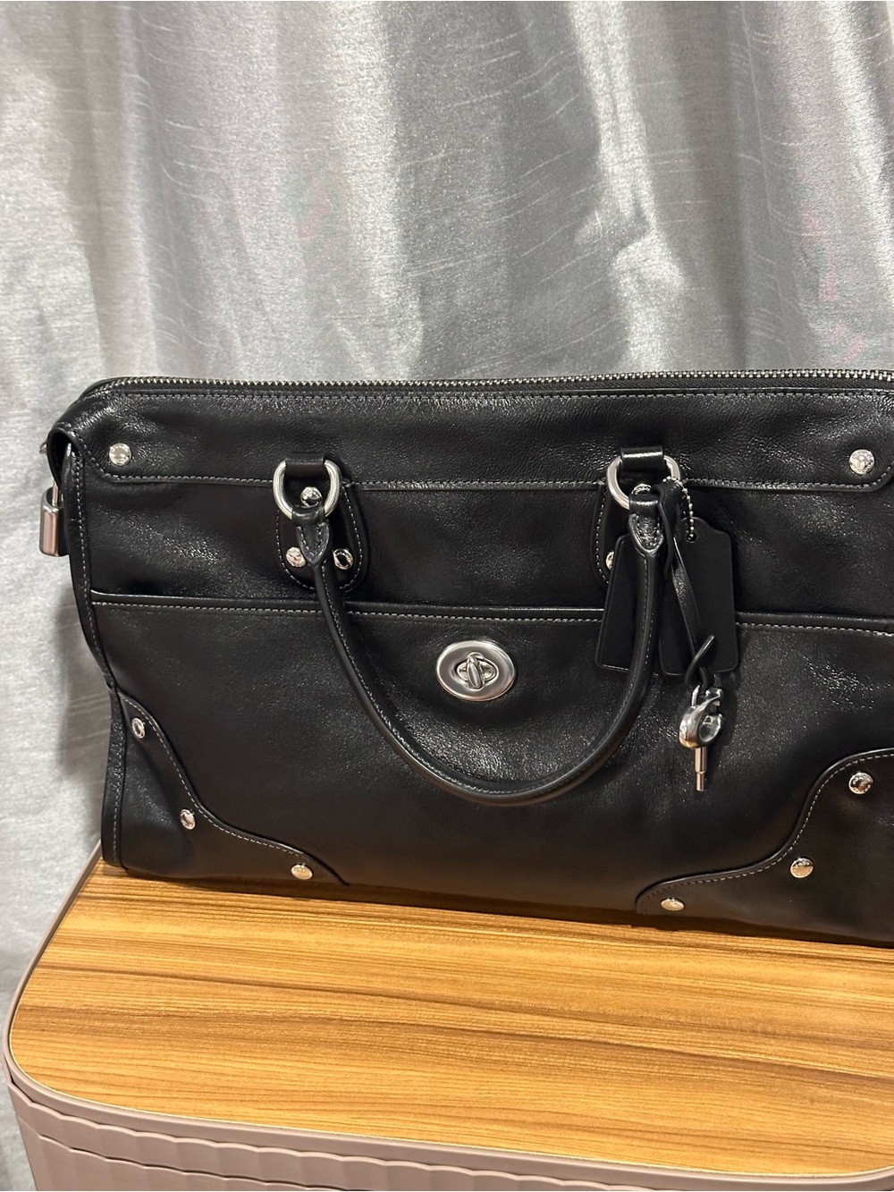 Coach Rhyder Satchel 38